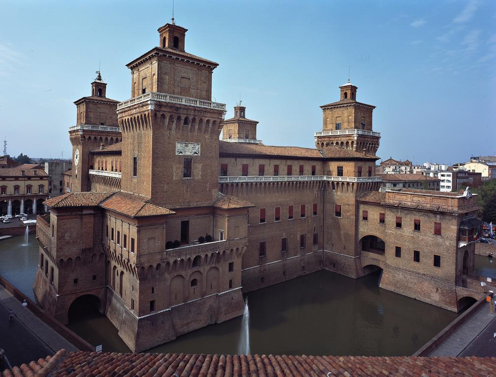 Residenza Holiday Llido Degli Estensi Exteriör bild